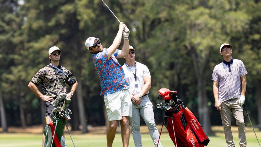 LIV Golf Ciudad de México 2026 eleva la experiencia del golf con Caliente.mx