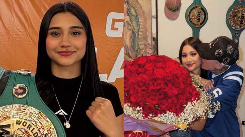 ¿Quién es Camila Zamorano, boxeadora y nueva novia del rapero mexicano Santa Fe Klan?