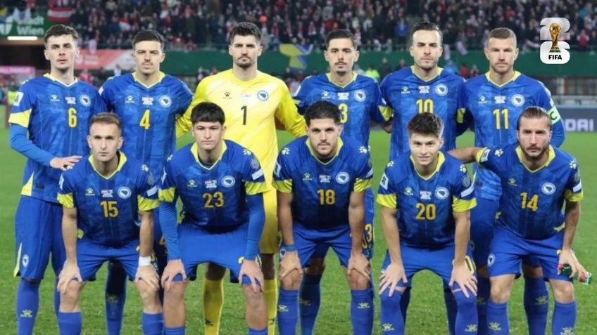 Bosnia y Herzegovina en el Mundial 2026: Partidos, dónde ver y figuras clave en el Grupo B