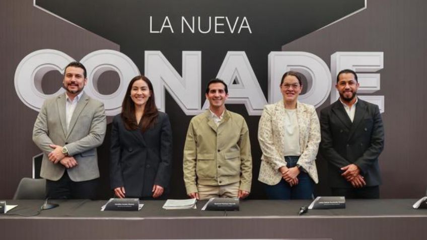 Conade presenta su plan para transformar el deporte en México: Son 5 puntos estratégicos