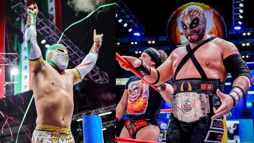 ¿Dónde ver el CMLL Palm Slamfest 2026 en Las Vegas? Cartelera y horario del 16 de abril