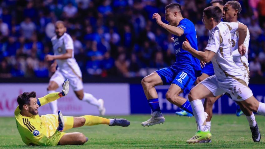 ¡Fracaso! Cruz Azul, eliminado de la Concachampions 2026 y piden despido de Larcamón