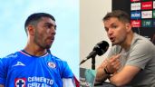 Foto ilustrativa de la nota titulada: Larcamón resalta “corazón” de Cruz Azul, pese a fracaso; Lira advierte que van por Liga MX