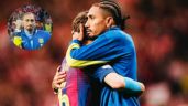 Foto ilustrativa de la nota titulada: Raphinha pide disculpas tras burlarse de fans del Atlético y denunciar “robo” ante Barcelona