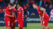 Foto ilustrativa de la nota titulada: Marcel Ruiz reaparece con Toluca en goleada a LA Galaxy en Concachampions; avanza a Semis