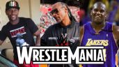 Foto ilustrativa de la nota titulada: De Floyd Mayweather Jr. a Shaquille O’Neal: Todas las celebridades que lucharon en WrestleMania