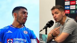Foto que representa a Larcamón resalta “corazón” de Cruz Azul, pese a fracaso; Lira advierte que van por Liga MX