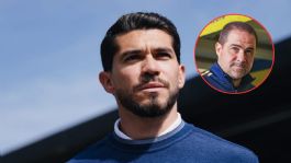 Foto que representa a Henry Martín respalda a André Jardine y aclara la gravedad de su lesión en América