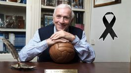 Foto que representa a ¿Quién fue Santamaría? Muere histórico central que ganó 4 Copas de Europa con Real Madrid