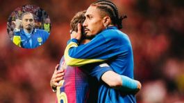 Foto que representa a Raphinha pide disculpas tras burlarse de fans del Atlético y denunciar “robo” ante Barcelona