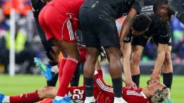 Foto que representa a Hugo Ekitike, baja del Mundial 2026; ¿Qué lesión afronta y cuánto tiempo estará fuera?