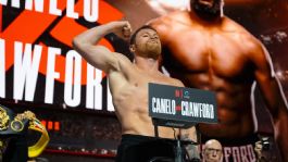 Foto que representa a Canelo Álvarez desea enfrentar a un campeón mundial en su regreso al box; ¿Cuándo y dónde?