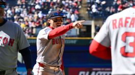 Foto que representa a Jarren Durán vuelve a desatar polémica en MLB: ¿Por qué insultó a un fan en Minnesota?