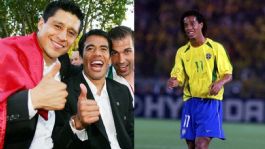 Foto que representa a Pardo y Osorio, emocionados por enfrentar a leyendas de Brasil: “Un compromiso hermoso”