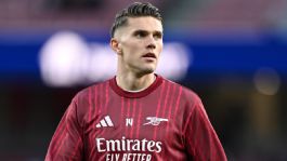 Foto que representa a Arsenal resiste y saca al Sporting Lisboa; ¿cómo se jugarán las semifinales de la Champions League?