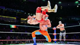 Foto que representa a CMLL: Guerrero Maya Jr. busca superar a los jóvenes en el Campeonato Universal: "Pecan de soberbia"