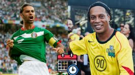 Foto que representa a ¿Dónde ver Leyendas de México vs Brasil el 19 de abril en el Estadio Azteca? | Horario