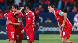 Foto que representa a Marcel Ruiz reaparece con Toluca en goleada a LA Galaxy en Concachampions; avanza a Semis