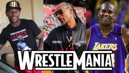 Foto que representa a De Floyd Mayweather Jr. a Shaquille O’Neal: Todas las celebridades que lucharon en WrestleMania