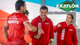 Foto que representa a Exatlón México: ¡Inesperado revés! Los rojos arrollan a los azules en la Batalla Colosal