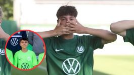 Foto que representa a ¿Quién es Estéfano García, jugador del Wolfsburg y posible promesa de la Selección Mexicana?