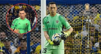 La espeluznante lesión que dejó entre lágrimas a Agustín Marchesín en la Copa Libertadores