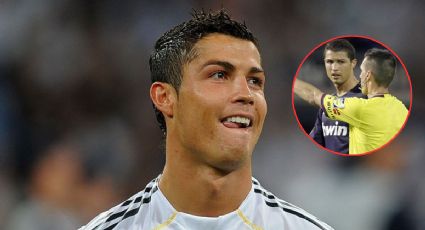 El día que un árbitro expulsó a Cristiano Ronaldo y lo pagó caro: años sin dirigir al Real Madrid