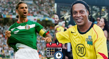 ¿Dónde ver Leyendas de México vs Brasil el 19 de abril en el Estadio Azteca? | Horario