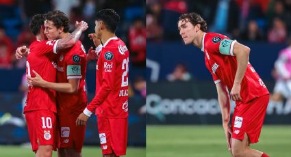 Marcel Ruiz reaparece con Toluca en goleada a LA Galaxy en Concachampions; avanza a Semis
