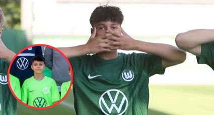 ¿Quién es Estéfano García, jugador del Wolfsburg y posible promesa de la Selección Mexicana?
