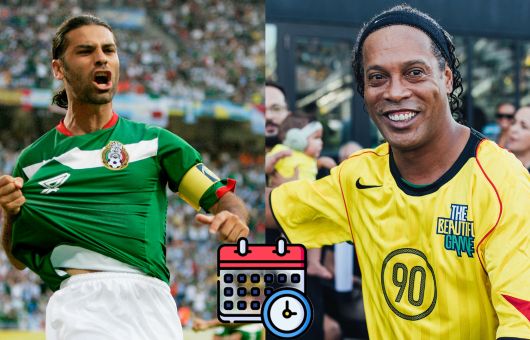 ¿Dónde ver Leyendas de México vs Brasil el 19 de abril en el Estadio Azteca? | Horario