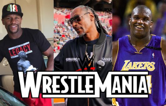 De Floyd Mayweather Jr. a Shaquille O’Neal: Todas las celebridades que lucharon en WrestleMania