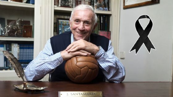 Foto de: ¿Quién fue Santamaría? Muere histórico central que ganó 4 Copas de Europa con Real Madrid