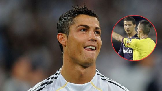 Foto de: El día que un árbitro expulsó a Cristiano Ronaldo y lo pagó caro: años sin dirigir al Real Madrid