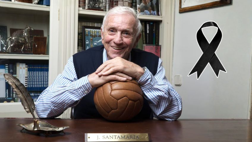 ¿Quién fue Santamaría? Muere histórico central que ganó 4 Copas de Europa con Real Madrid