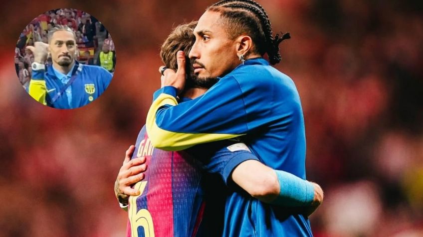 Raphinha pide disculpas tras burlarse de fans del Atlético y denunciar “robo” ante Barcelona