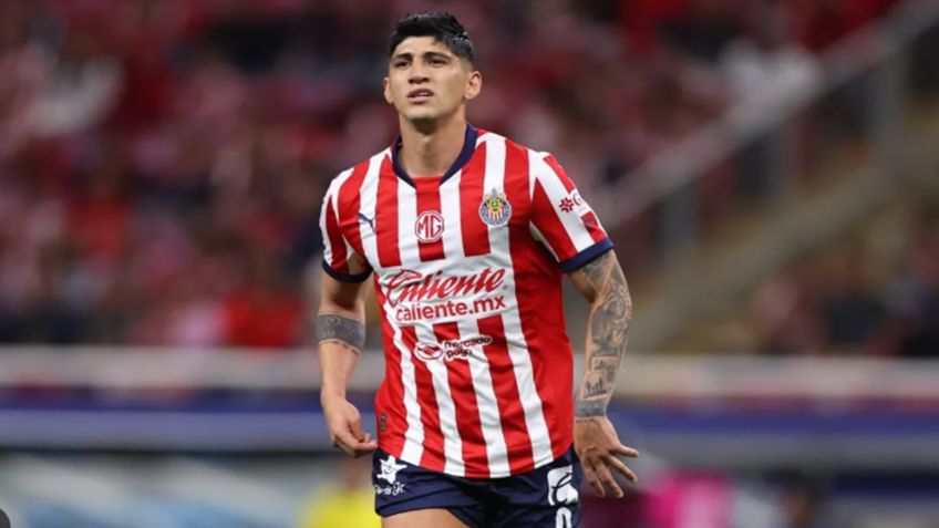 Chivas rompe con Alan Pulido; ¿Cuántos goles marcó en su segunda etapa en Guadalajara?