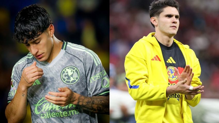 Zendejas niega mal momento del América; Reyes busca dar vuelta a la página ante Toluca