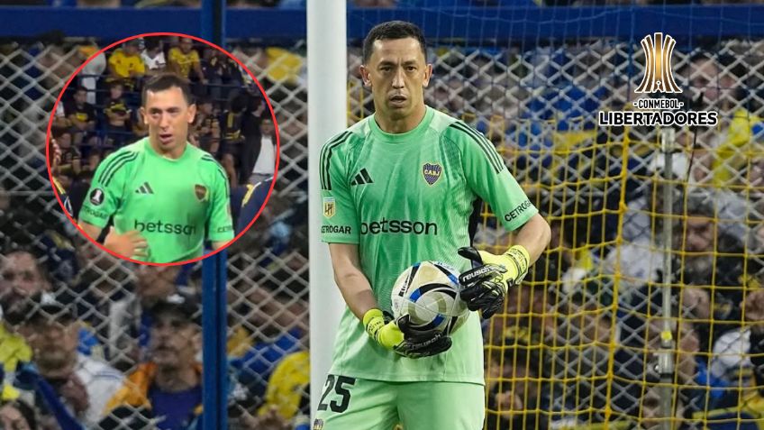 La espeluznante lesión que dejó entre lágrimas a Agustín Marchesín en la Copa Libertadores