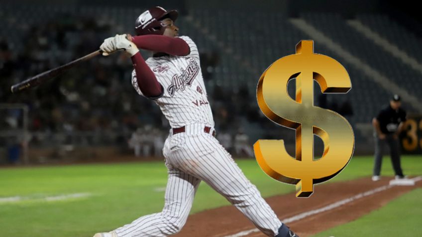 Este es el salario que tendrán los jugadores de la LMB para la temporada 2026