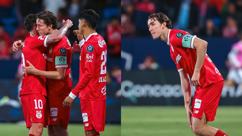 Marcel Ruiz reaparece con Toluca en goleada a LA Galaxy en Concachampions; avanza a Semis