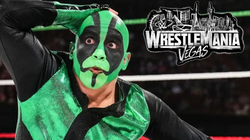 Mr. Iguana llega a WWE World de WrestleMania 42; defenderá título de Parejas Mixto AAA