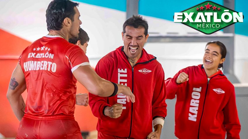 Exatlón México: ¡Inesperado revés! Los rojos arrollan a los azules en la Batalla Colosal