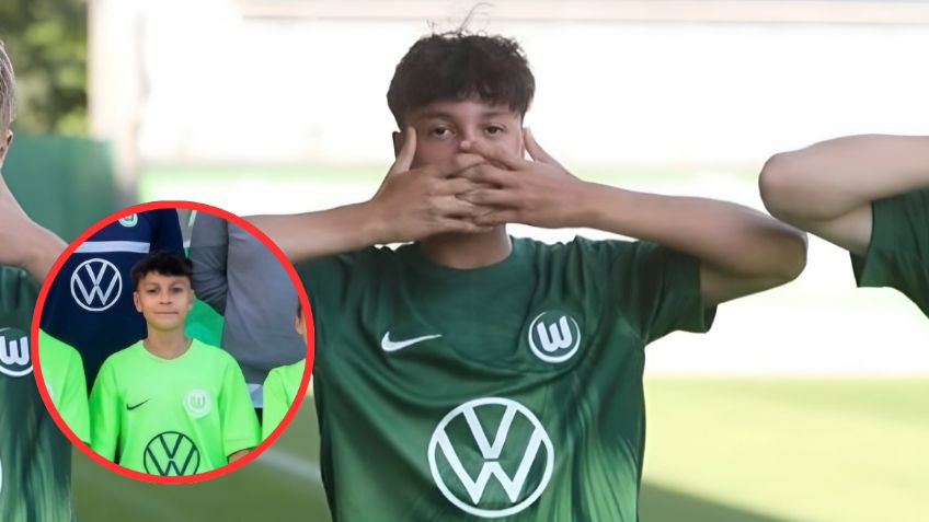 ¿Quién es Estéfano García, jugador del Wolfsburg y posible promesa de la Selección Mexicana?