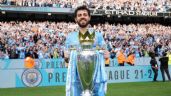 Foto ilustrativa de la nota titulada: Bernardo Silva se va del Manchester City: ¿Cuántos títulos de Premier League ganó?