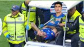 Foto ilustrativa de la nota titulada: Cruz Azul confirma la gravedad de la lesión de Nico Ibáñez; ¿cuánto tiempo estará fuera?