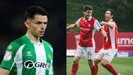 Foto que representa a Real Betis vs Braga HOY: ¿Álvaro Fidalgo, titular en Europa League? Dónde ver y alineaciones
