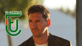 Foto que representa a Lionel Messi compra equipo histórico en Cataluña: Todo lo que debes saber del Cornellà