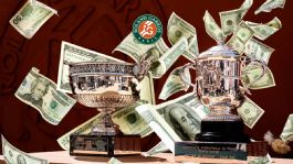 Foto que representa a ¿Cuántos MILLONES obtendrá el próximo campeón de Roland Garros?
