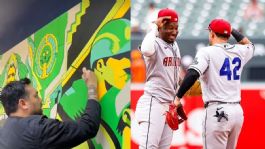 Foto que representa a Arte y béisbol se fusionan en Reforma rumbo al City Series 2026